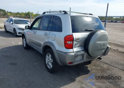 2004 Toyota Rav4 из США, поврежденный, VIN JTEGD20V540021356